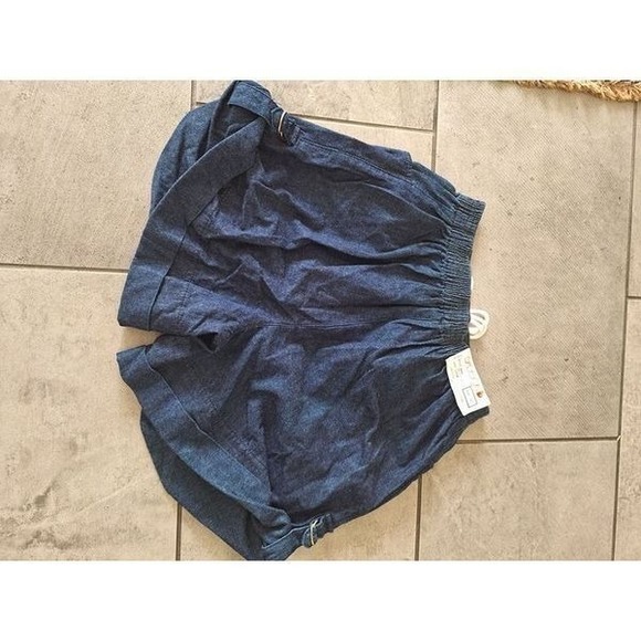 SASSON Jean Blue Cotton Denim Short‎  Womans Size 10 - Picture 4 of 10
